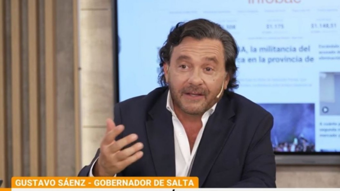 Sáenz en Infobae