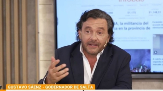Sáenz en Infobae