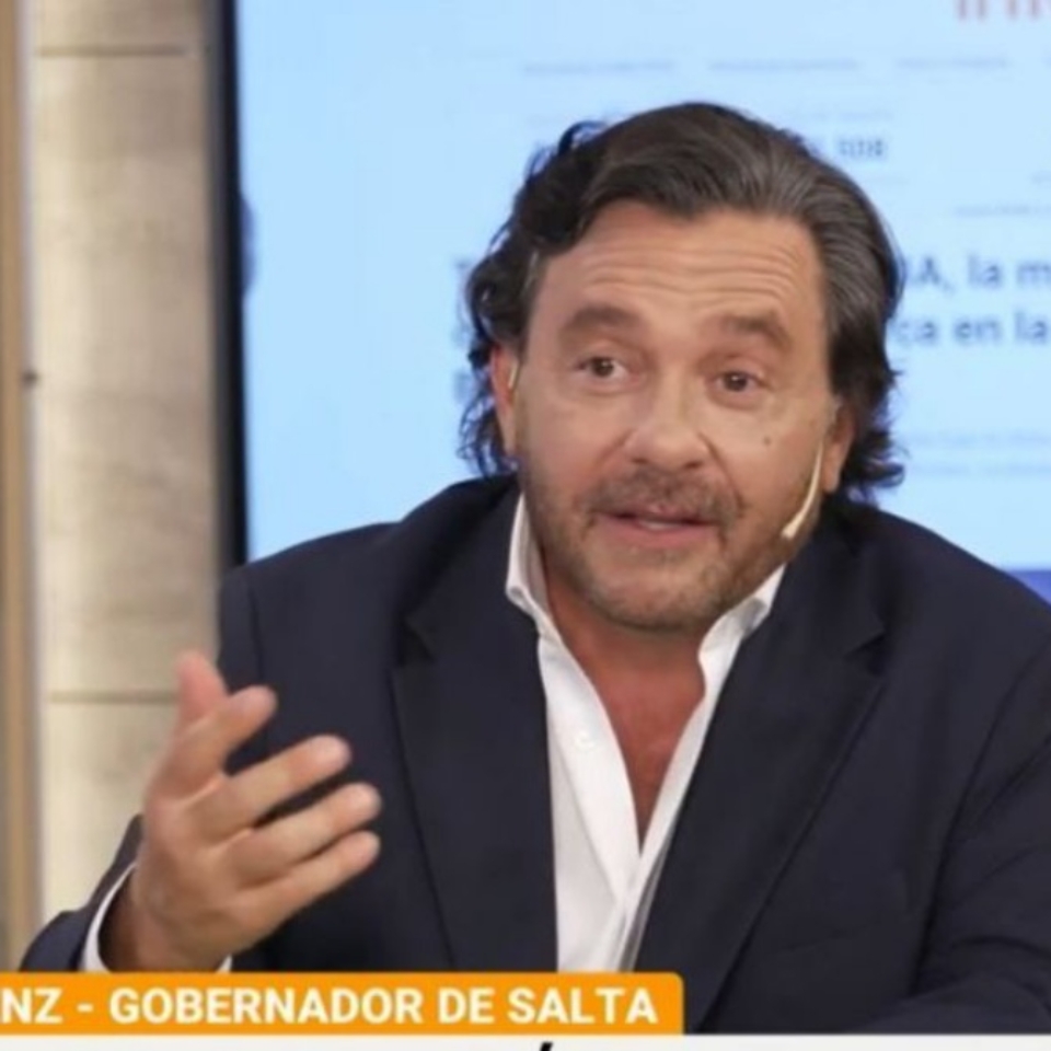 Sáenz en Infobae