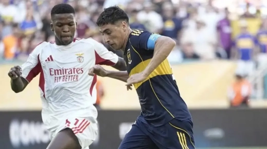 Boca - Benfica