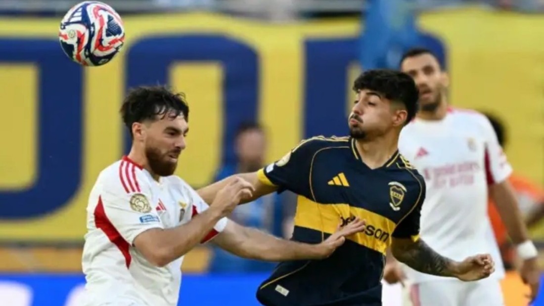 Boca vs Benfica