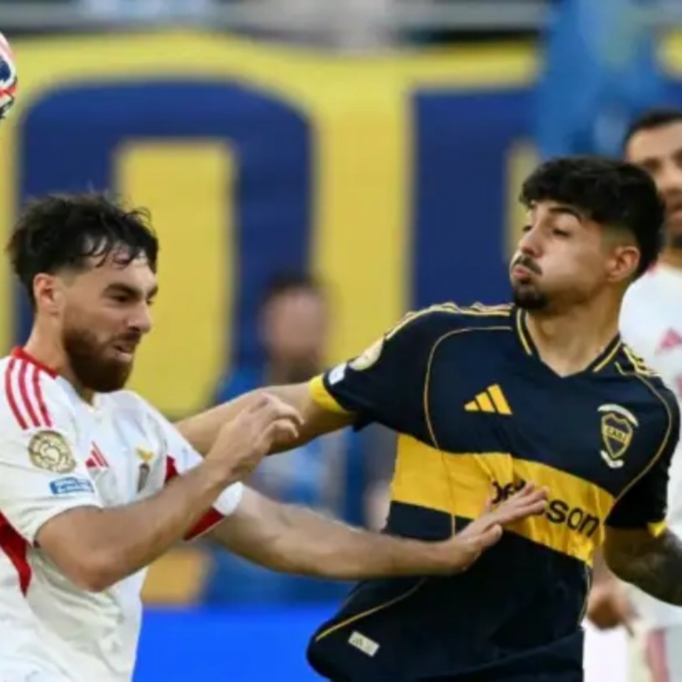 Boca vs Benfica