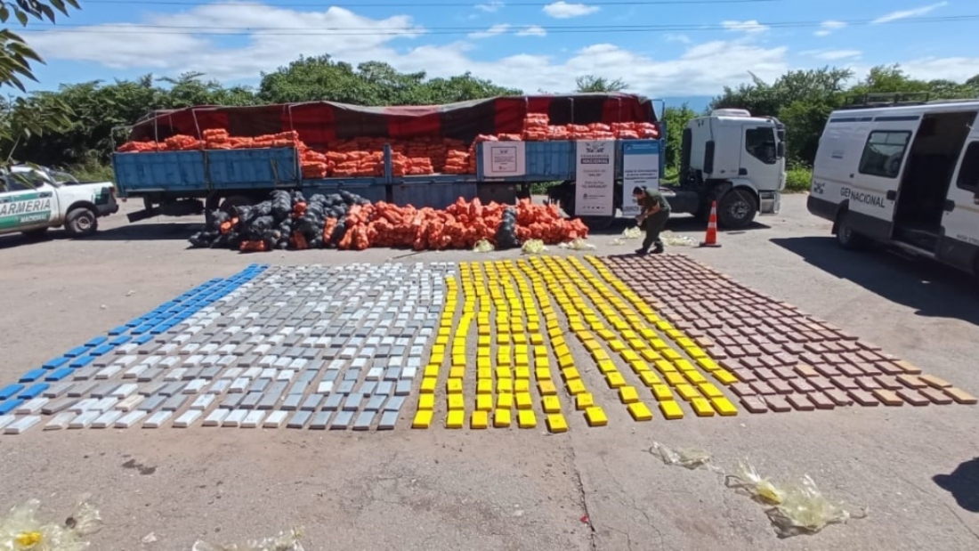 Cocaína Camión
