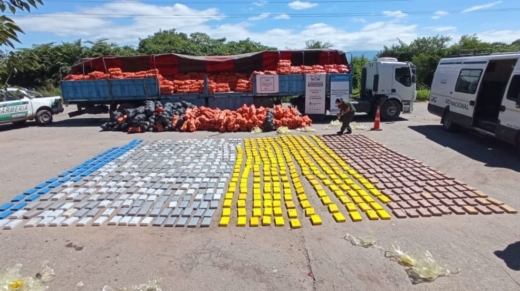 Cocaína Camión