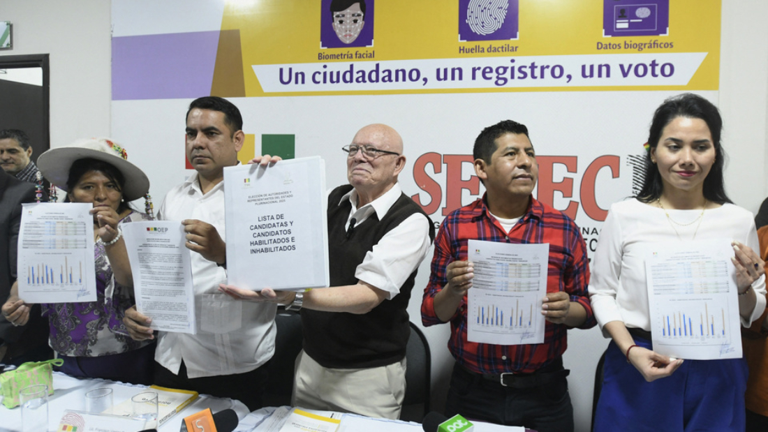 Elecciones en Bolivia 2025
