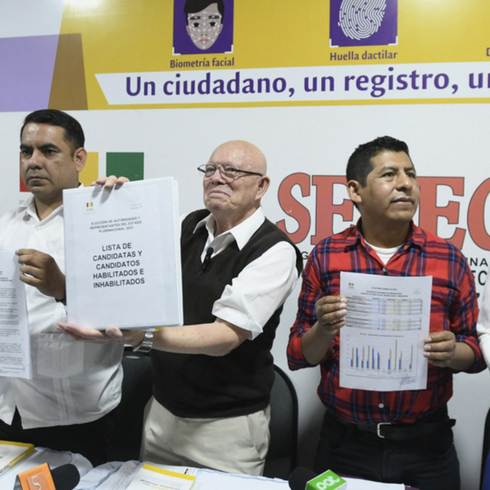 Elecciones en Bolivia 2025