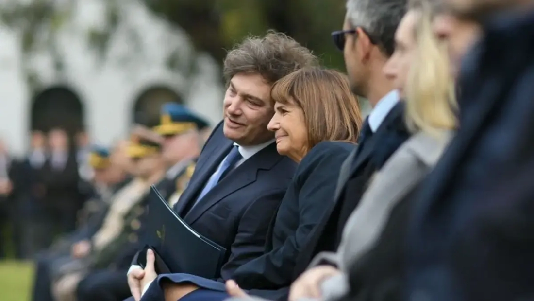 Milei - Bullrich