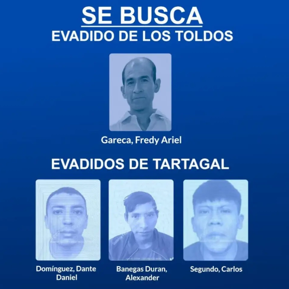 Prófugos