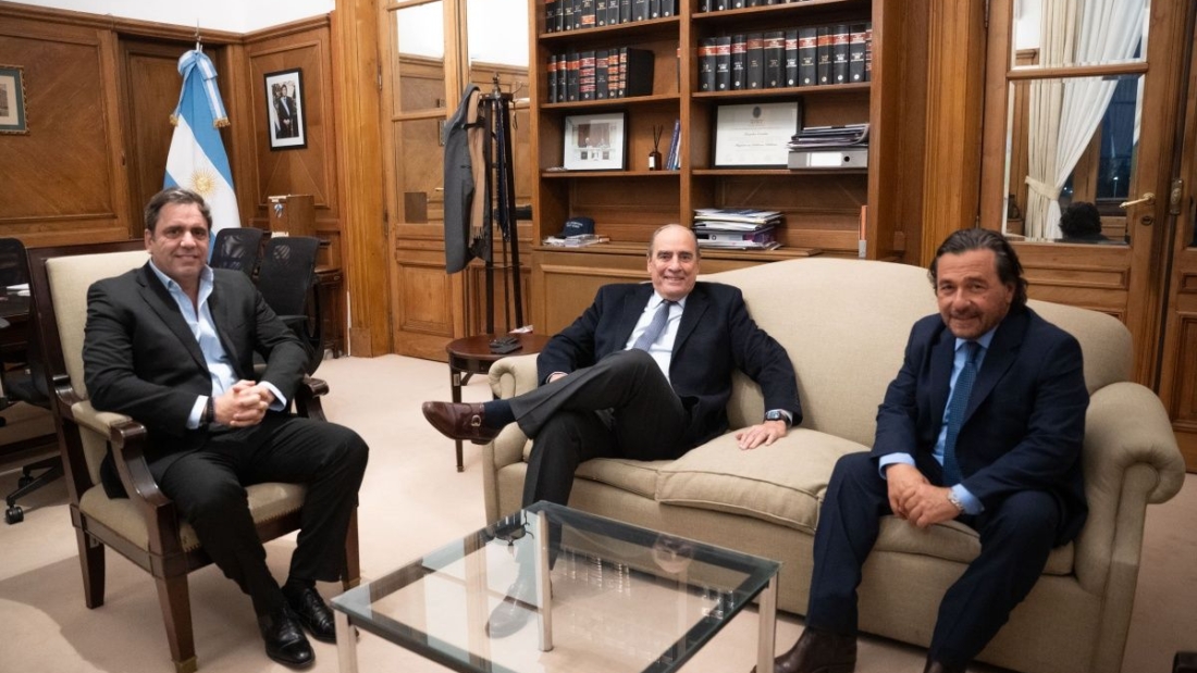 Sáenz con Francos