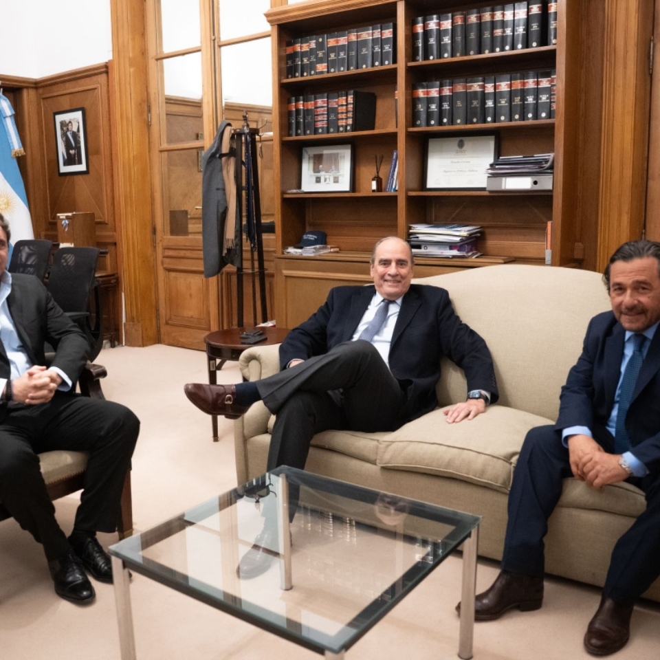 Sáenz con Francos