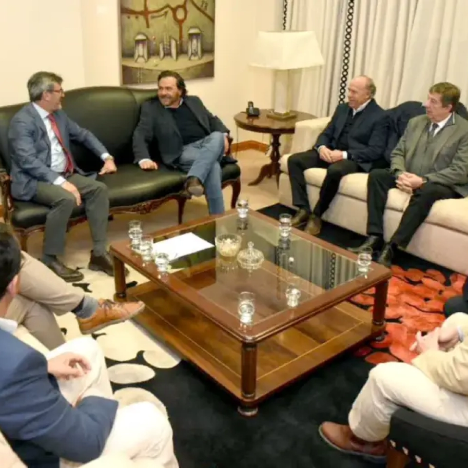 Sáenz con la UIA