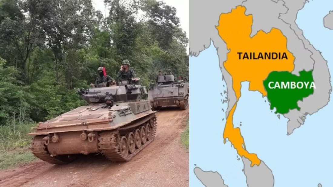 Camboya Tailandia