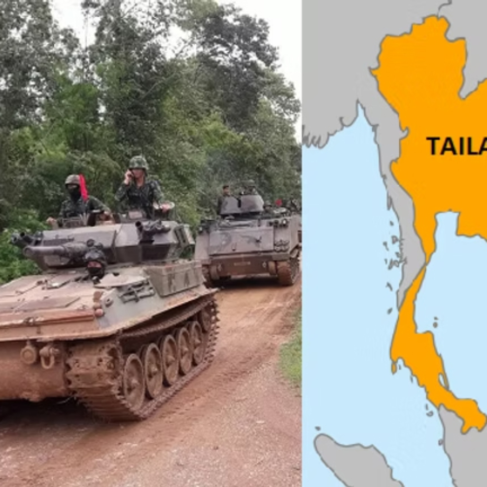 Camboya Tailandia