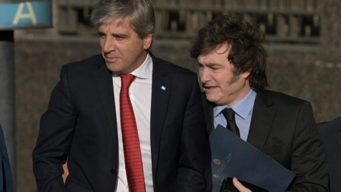 Caputo - Milei