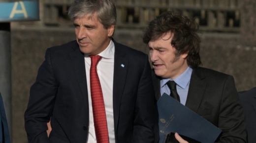 Caputo - Milei