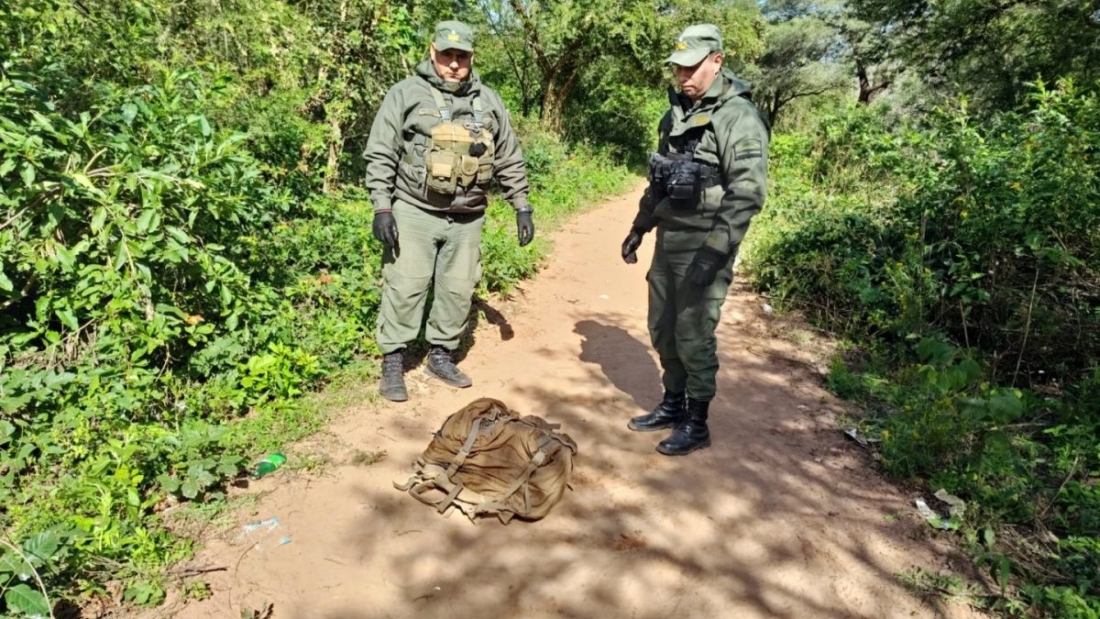 Cocaína Mochila