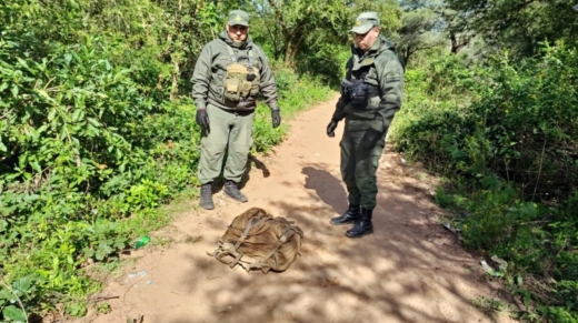 Cocaína Mochila