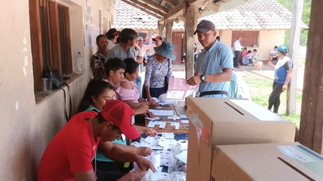 Elecciones Bolivia 2025