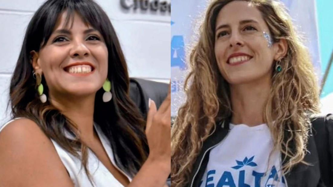 Eva Mieri y Alexia Abaigar