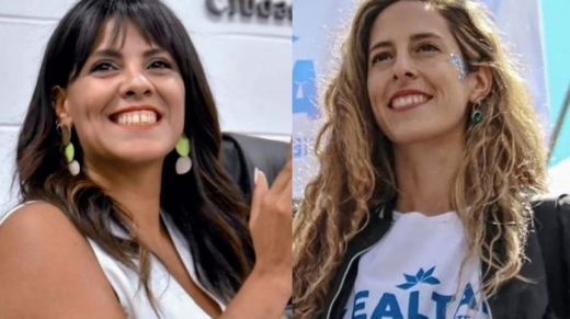 Eva Mieri y Alexia Abaigar