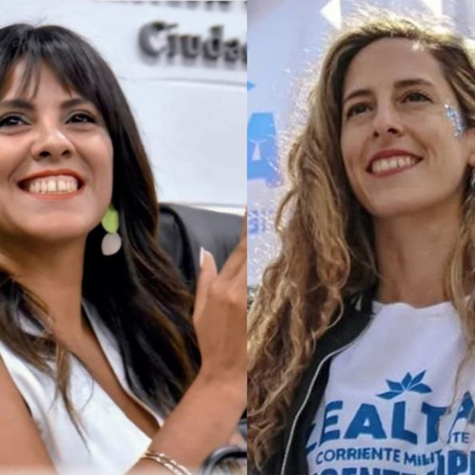 Eva Mieri y Alexia Abaigar