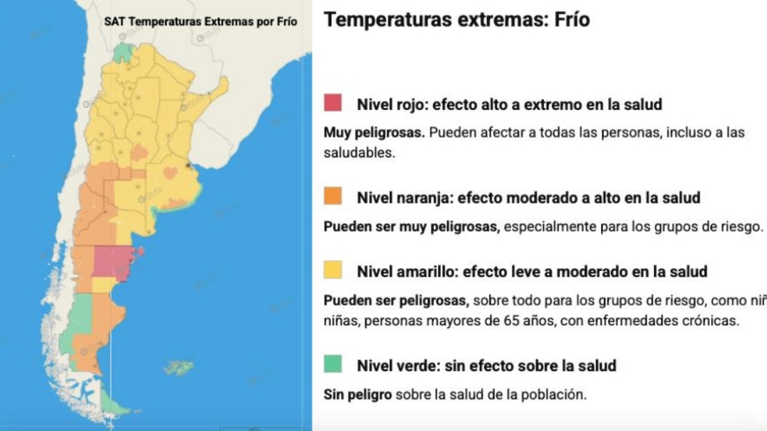Frío extremo