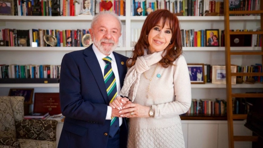 Lula con CFK
