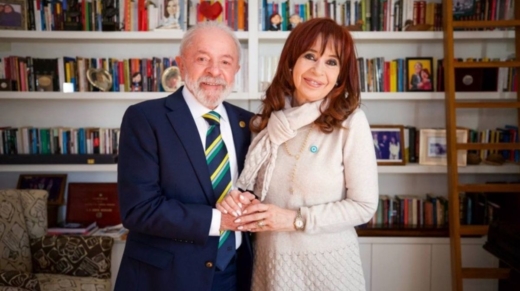 Lula con CFK