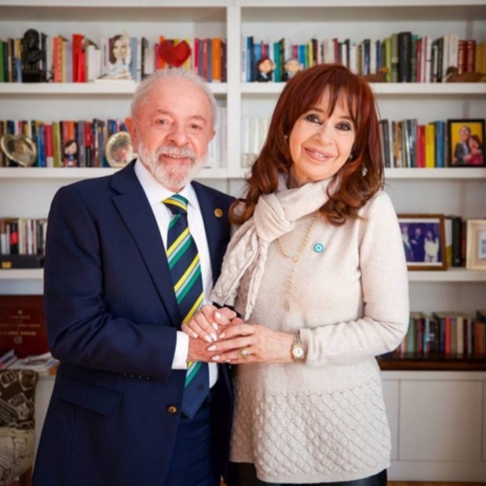 Lula con CFK