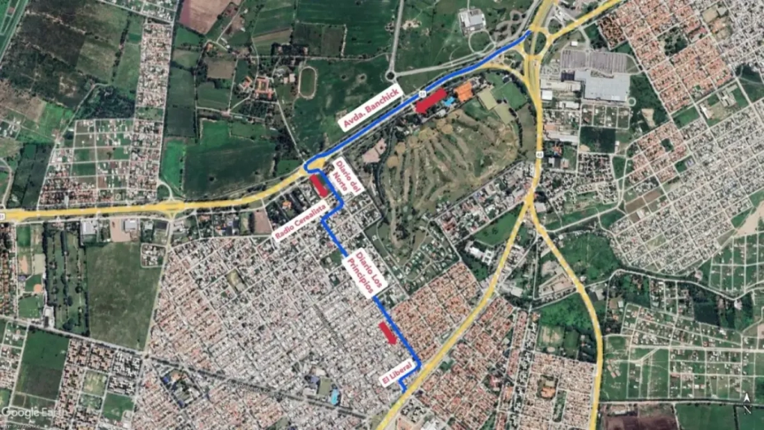 Plan Vial Zona Sur