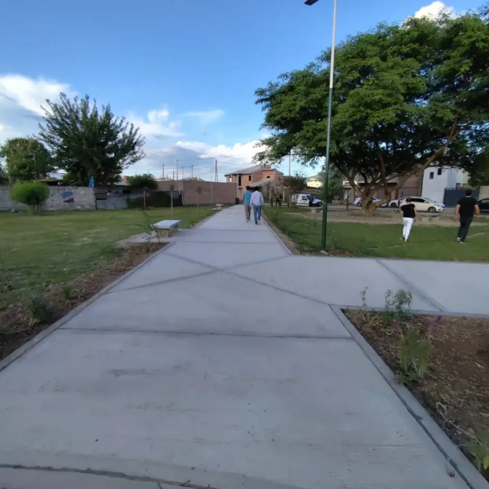Plaza - Municipalidad de Salta