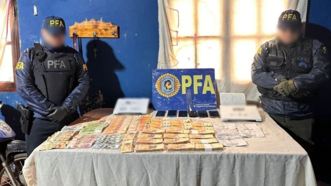 Policía Federal allanamiento dinero
