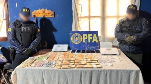 Policía Federal allanamiento dinero