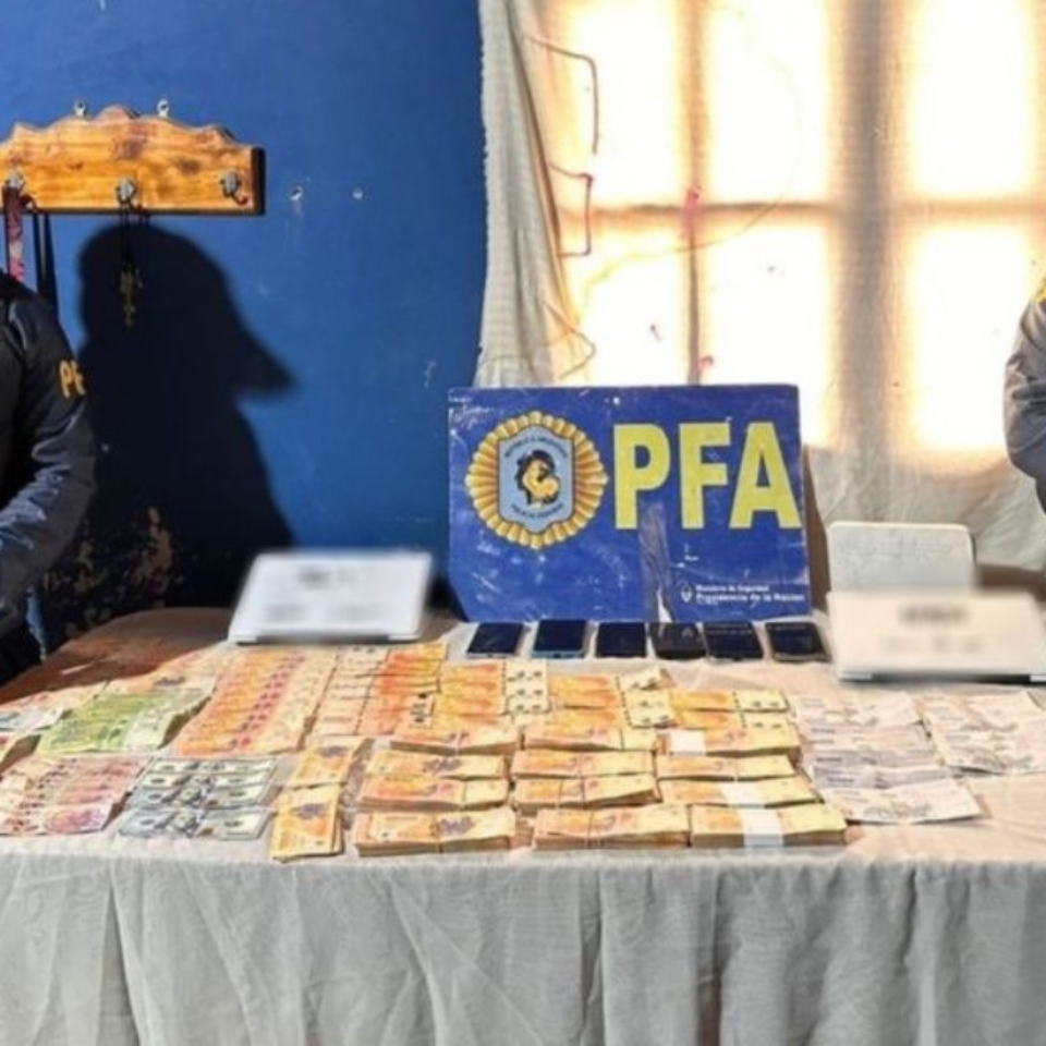 Policía Federal allanamiento dinero
