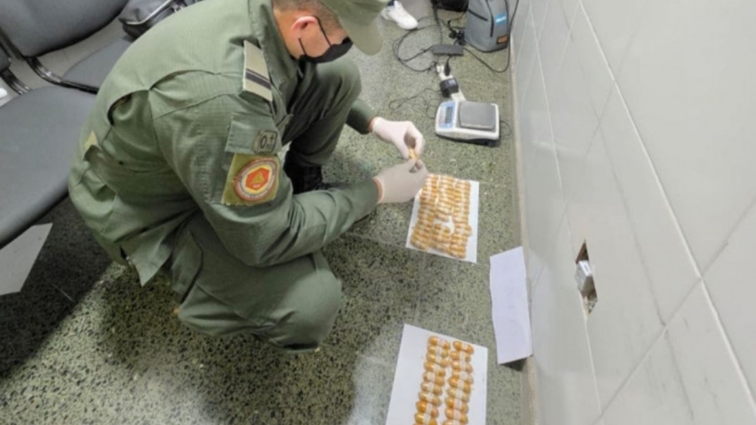 Capsulas de Cocaína