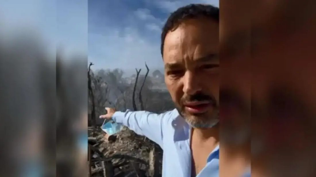 Emiliano Durand Incendio