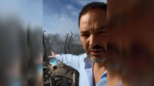 Emiliano Durand Incendio