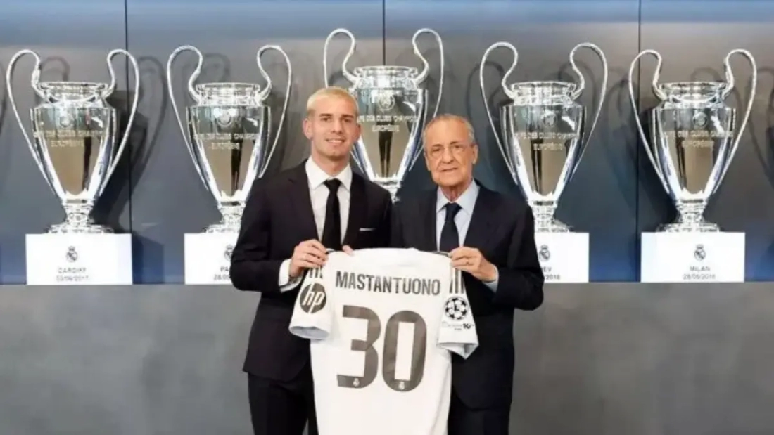 Franco Mastantuono