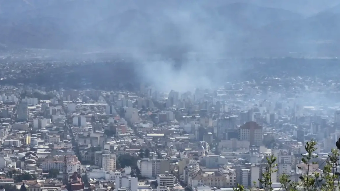 Incendios Salta