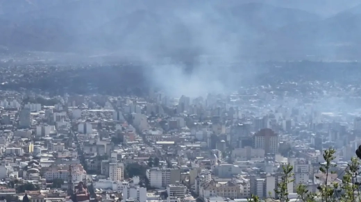 Incendios Salta
