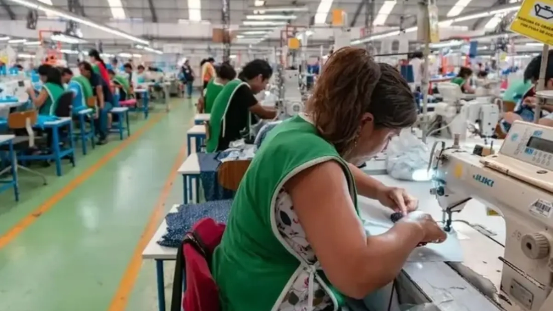 Trabajadores Textiles